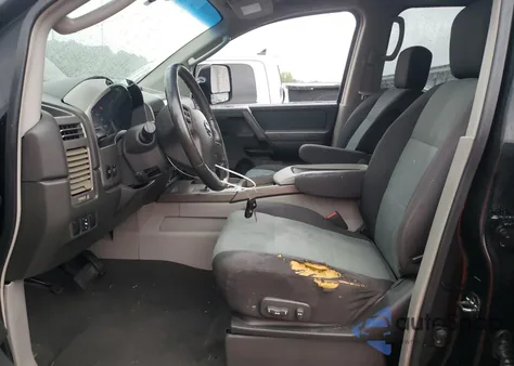 2004 Nissan Titan Xe from USA, damaged, VIN 1N6AA07A74N582121